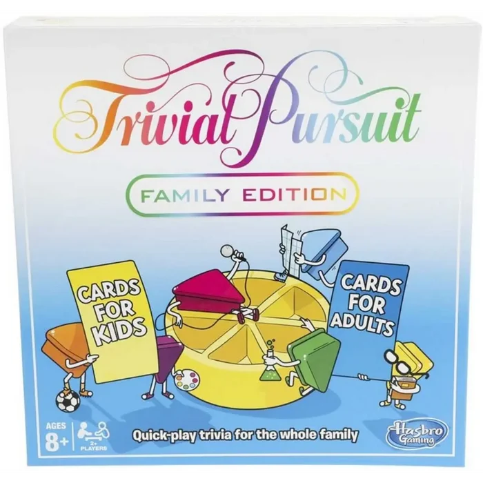 Hasbro Games Trivial Pursuit Family Game Edition