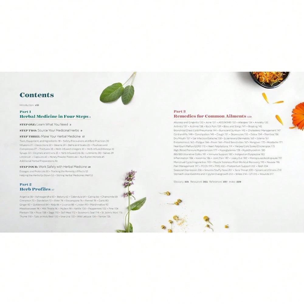 Herbal Medicine For Beginners: Your Guide To Healing Common Ailments With 35 Medicinal Herbs