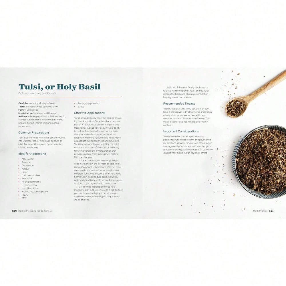 Herbal Medicine For Beginners: Your Guide To Healing Common Ailments With 35 Medicinal Herbs