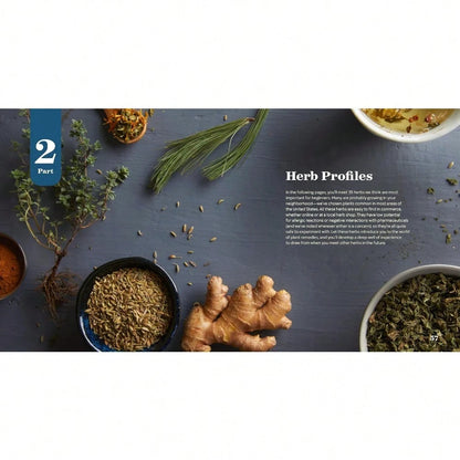 Herbal Medicine For Beginners: Your Guide To Healing Common Ailments With 35 Medicinal Herbs