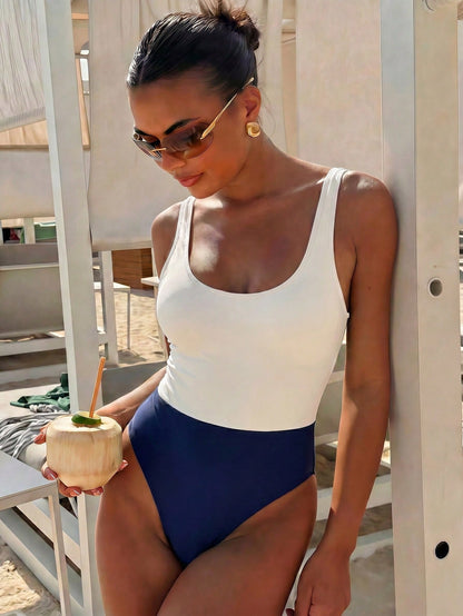 Holidaya Spring/Summer Fashion One-Piece High-End Elegant Beach & Hot Spring Swimsuit