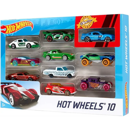 Hot Wheels Basic Car Pack of 10