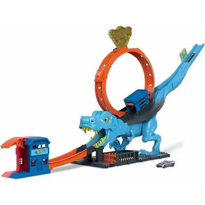 Hot Wheels City T-Rex Chomp Down