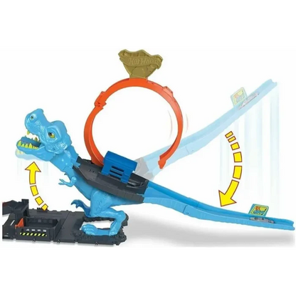 Hot Wheels City T-Rex Chomp Down