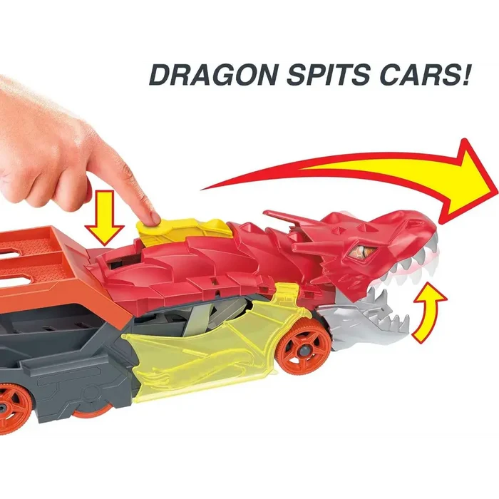 Hot Wheels Dragon Hauler