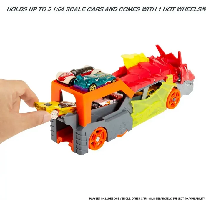 Hot Wheels Dragon Hauler