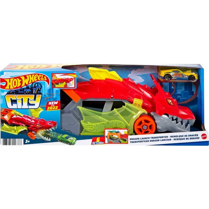 Hot Wheels Dragon Hauler