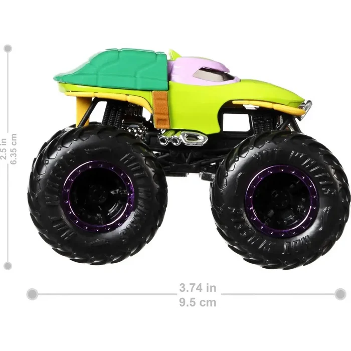 Hot Wheels Monster Trucks 1:64 Scale Demolition Doubles Assortment