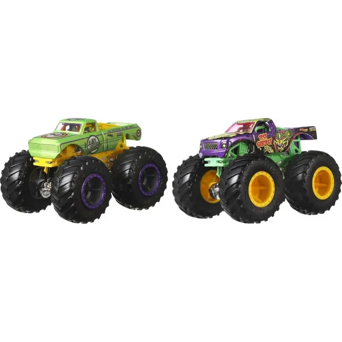 Hot Wheels Monster Trucks 1:64 Scale Demolition Doubles Assortment