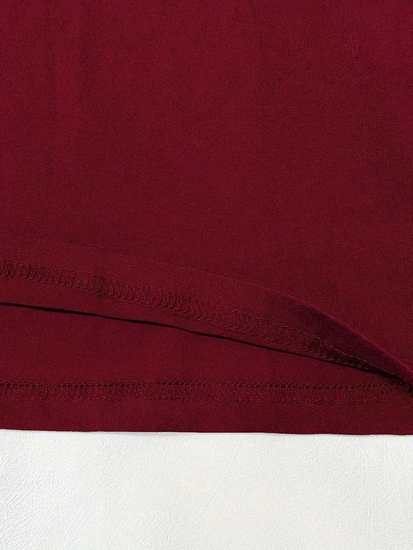 INAWLY Solva Women's Spring/Autumn Casual Solid Color Slim Fit Long Dress Fall Cloth For Women
