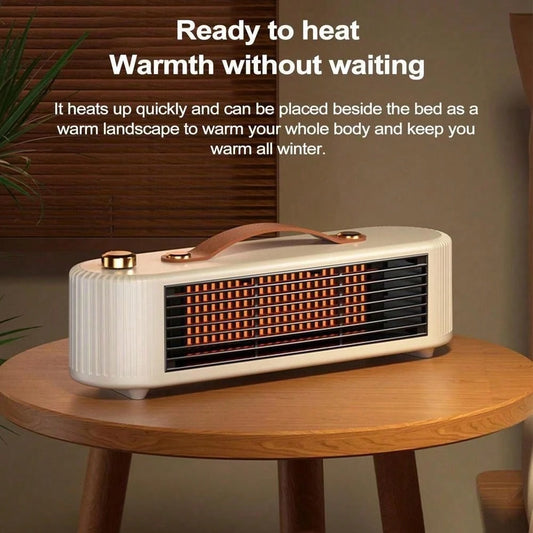Indoor Space Heaters, Fast-Heating Small Portable Electric Heaters, And Tabletop Fireplaces With Overheat Protection And Automatic Power-Off.