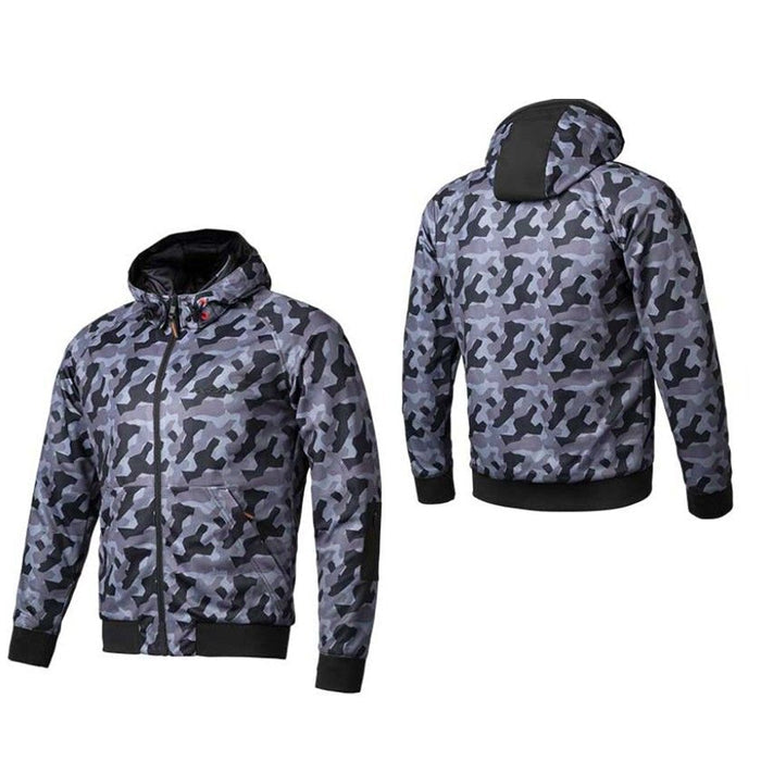 IXON HOODIE AIR MOTORCYCLE MESH JACKET