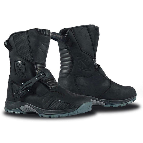 IXON KLAY WATERPROOF MOTORCYCLE TOURING BOOTS