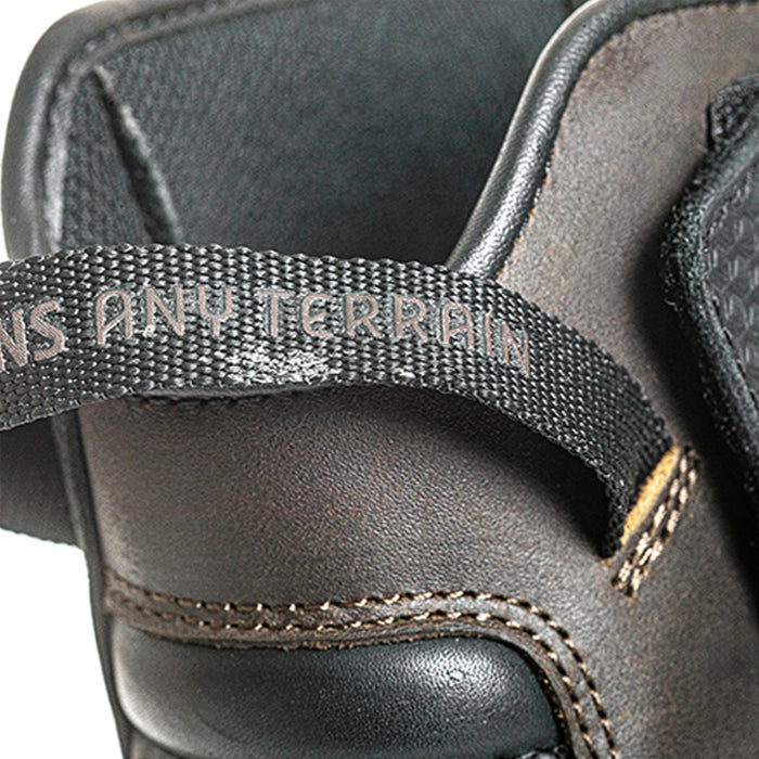 IXON KLAY WATERPROOF MOTORCYCLE TOURING BOOTS