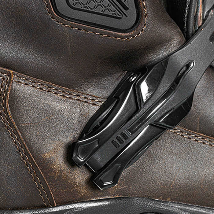 IXON KLAY WATERPROOF MOTORCYCLE TOURING BOOTS
