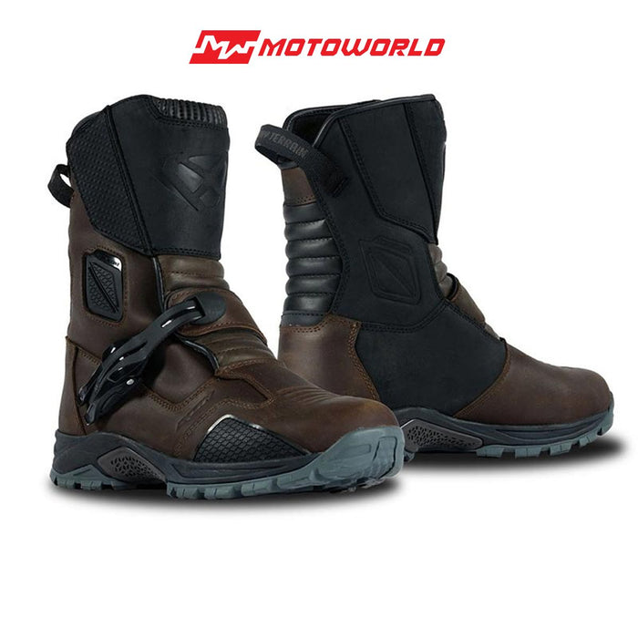 IXON KLAY WATERPROOF MOTORCYCLE TOURING BOOTS