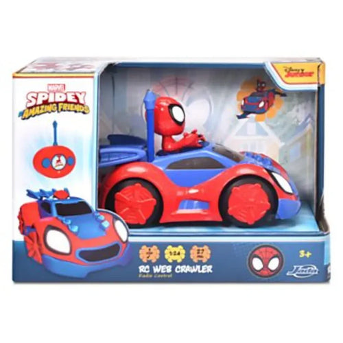 Jada RC Marvel Spidey Web Crawler