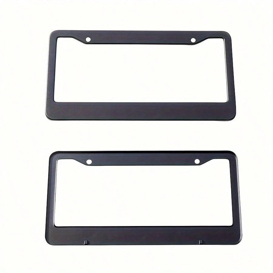 Jesus Today Tomorrow The Day After Tomorrow Metal Or Matte Black License Plate Frame With Screw Caps In North American Style, Valentines Gift, Birthday Gifts, Car, Car Decor, License Plate, Car Acces