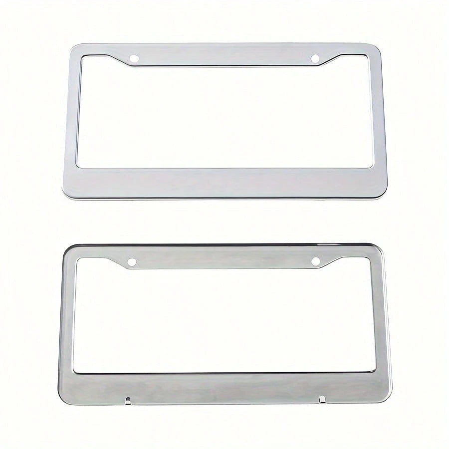 Jesus Today Tomorrow The Day After Tomorrow Metal Or Matte Black License Plate Frame With Screw Caps In North American Style, Valentines Gift, Birthday Gifts, Car, Car Decor, License Plate, Car Acces