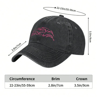 Karoled G New LATINA FOREVA Baseball Caps Outfits For Men Women Adjustable Trucker Hat