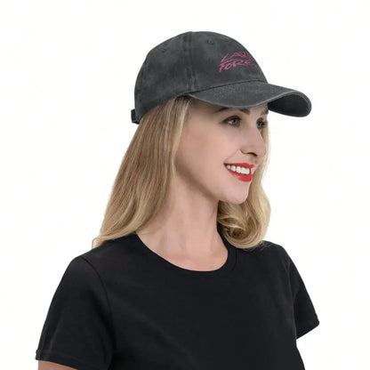 Karoled G New LATINA FOREVA Baseball Caps Outfits For Men Women Adjustable Trucker Hat