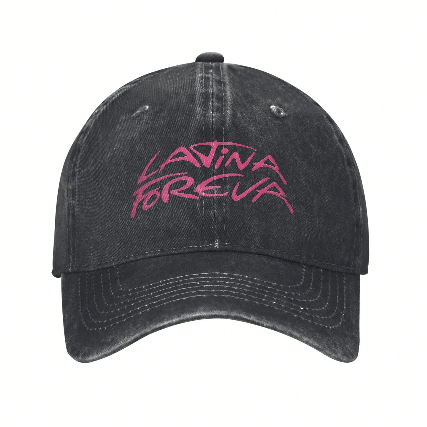 Karoled G New LATINA FOREVA Baseball Caps Outfits For Men Women Adjustable Trucker Hat