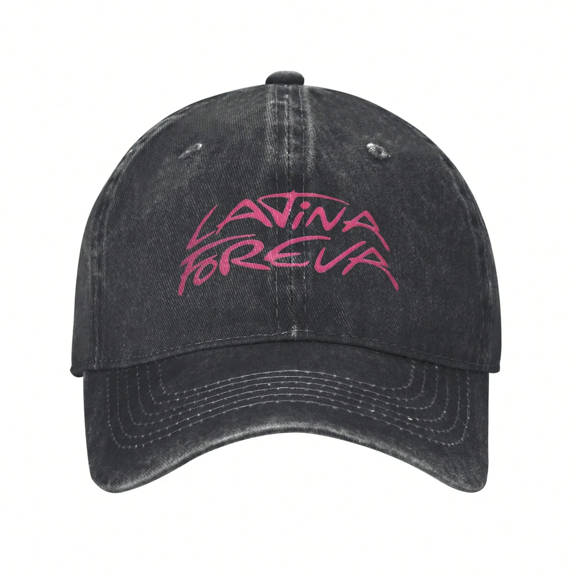 Karoled G New LATINA FOREVA Baseball Caps Outfits For Men Women Adjustable Trucker Hat