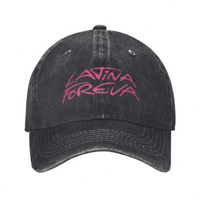 Karoled G New LATINA FOREVA Baseball Caps Outfits For Men Women Adjustable Trucker Hat