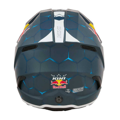 KINI REDBULL MX3 KR 1.0 FULLFACE MOTORCYCLE HELMET