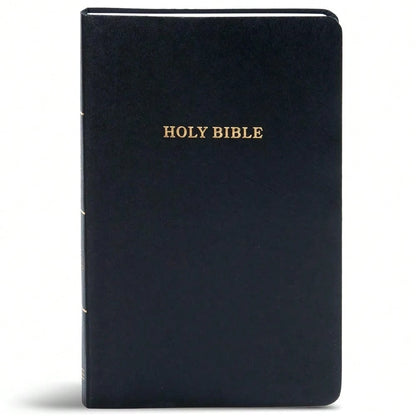 KJV Gift And Award Bible, Black Imitation Leather, KJV Holy Bible, Red Letter, Pure Cambridge Text, Presentation Page, Easy-To-Read Bible MCM Type
