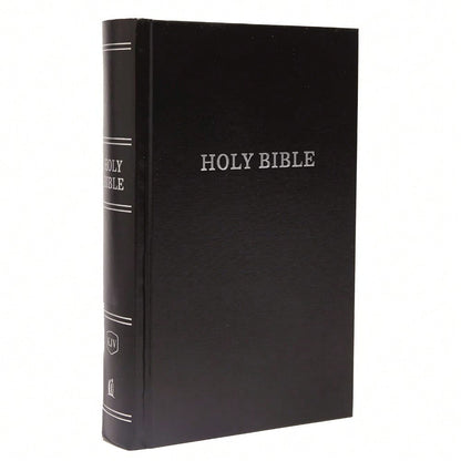 KJV, Pew Bible, Large Print, Hardcover, Black, Red Letter, Comfort Print: Holy Bible, King James Version