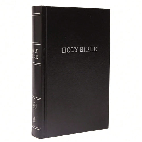 KJV, Pew Bible, Large Print, Hardcover, Black, Red Letter, Comfort Print: Holy Bible, King James Version