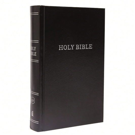 KJV, Pew Bible, Large Print, Hardcover, Black, Red Letter, Comfort Print: Holy Bible, King James Version
