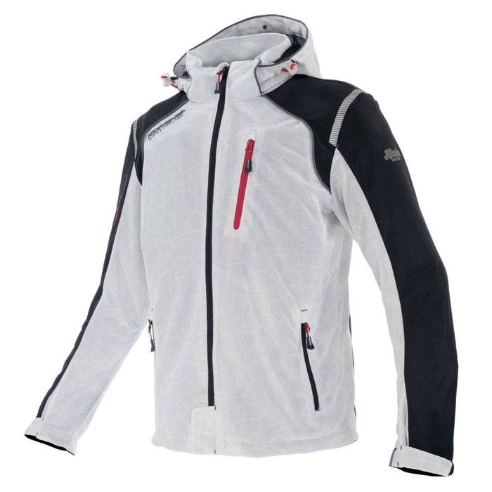 KOMINE JK-1355 ENIGMA G2 FULL MESH PARKA MOTORCYCLE JACKET
