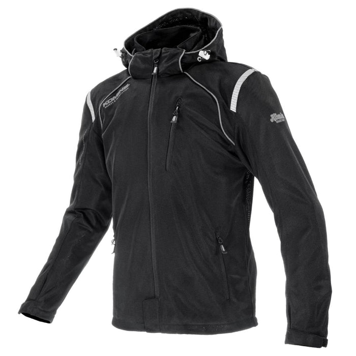 KOMINE JK-1355 ENIGMA G2 FULL MESH PARKA MOTORCYCLE JACKET