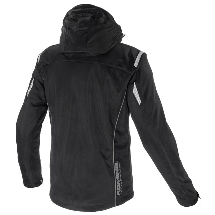 KOMINE JK-1355 ENIGMA G2 FULL MESH PARKA WOMEN MOTORCYCLE JACKET