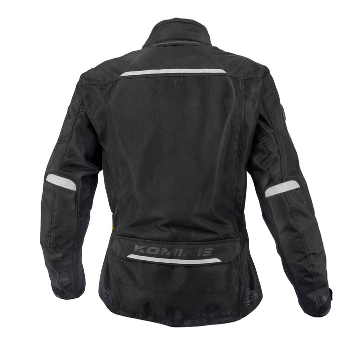 KOMINE JK-172 ADVENTURE MOTORCYCLE MESH JACKET
