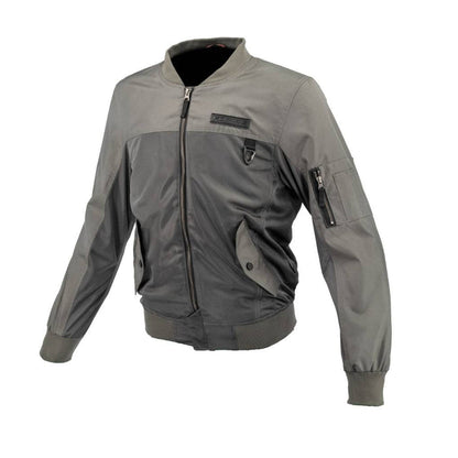 KOMINE JK-174 ENIGMA LIGHT AIRFORCE MOTORCYCLE RIDING MESH JACKET