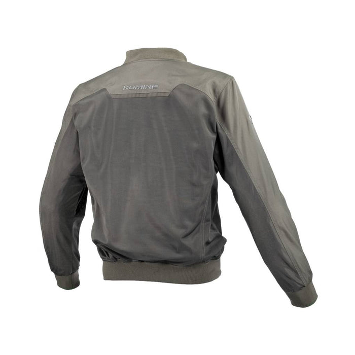 KOMINE JK-174 ENIGMA LIGHT AIRFORCE MOTORCYCLE RIDING MESH JACKET