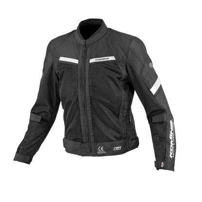 KOMINE JK-177 ENIGMA LIGHT WOMEN MOTORCYCLE RIDING MESH JACKET