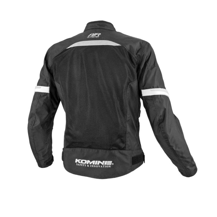 KOMINE JK-177 ENIGMA LIGHT WOMEN MOTORCYCLE RIDING MESH JACKET