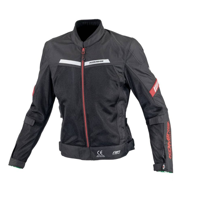 KOMINE JK-177 ENIGMA LIGHT WOMEN MOTORCYCLE RIDING MESH JACKET