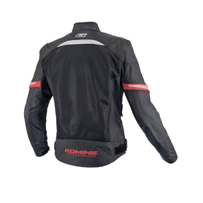 KOMINE JK-177 ENIGMA LIGHT WOMEN MOTORCYCLE RIDING MESH JACKET