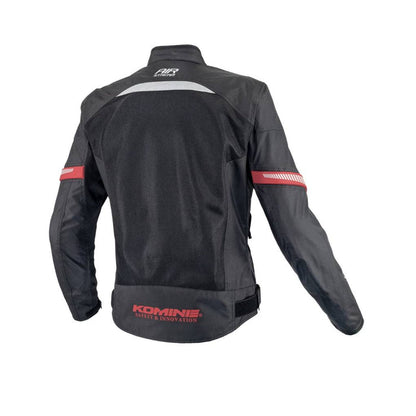 KOMINE JK-177 ENIGMA LIGHT WOMEN MOTORCYCLE RIDING MESH JACKET
