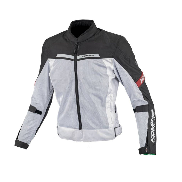 KOMINE JK-177 ENIGMA LIGHT WOMEN MOTORCYCLE RIDING MESH JACKET