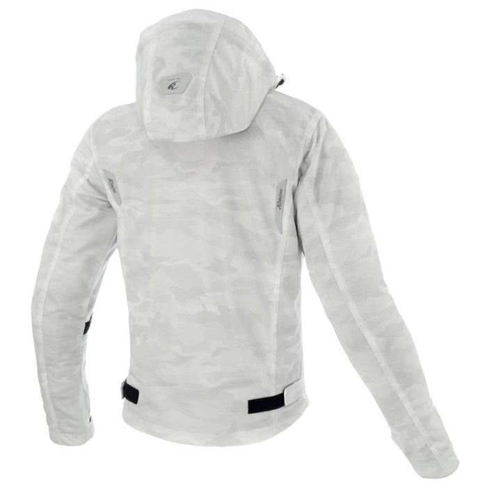 KOMINE JK-186 ENIGMA G2 FULL MESH PARKA MOTORCYCLE JACKET