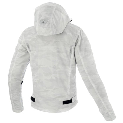 KOMINE JK-186 ENIGMA G2 FULL MESH PARKA MOTORCYCLE JACKET