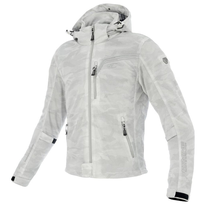 KOMINE JK-186 ENIGMA G2 FULL MESH PARKA WOMEN MOTORCYCLE JACKET