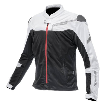 KOMINE JK-188 ENIGMA G2 HIGH PROTECT FULL MESH MOTORCYCLE JACKET