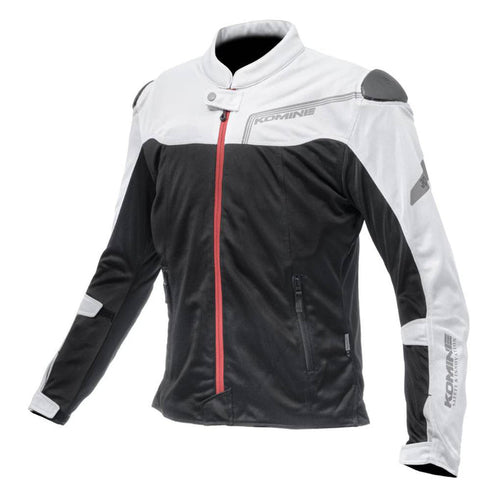 KOMINE JK-188 ENIGMA G2 HIGH PROTECT FULL MESH MOTORCYCLE JACKET